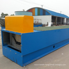 SCREW-JOINT PREFAB ARCH SHEET ROOF ROLL FORMING MACHINE WITH CE CERTIFICATE